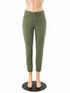 cabi Olive Pant Expedition Jogger Pants Size 4 Olive Green Cargo Utility Style 5076 - Size 4