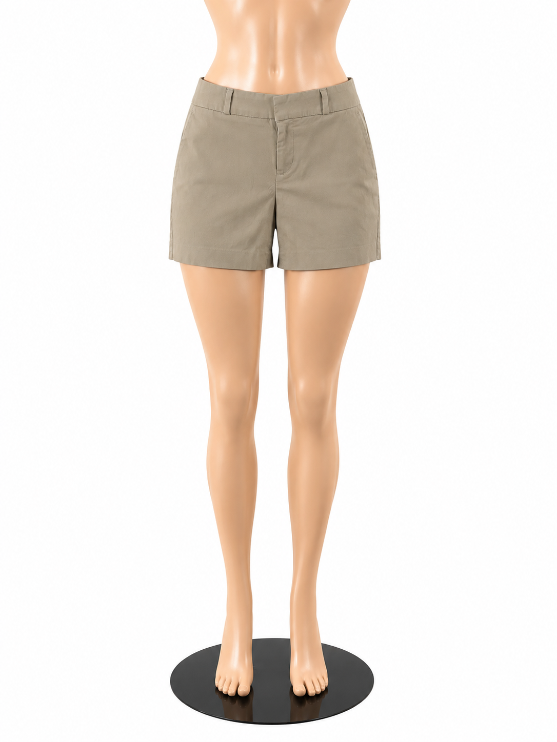 Banana Republic Classic Khaki Chino Shorts Size 2