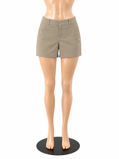 Banana Republic Classic Khaki Chino Shorts Size 2