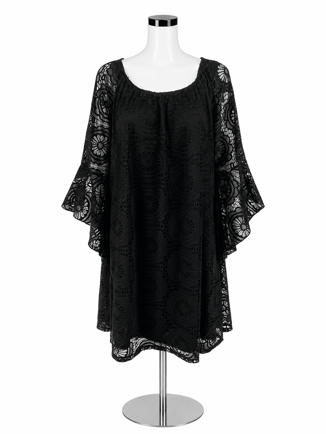 Paisley Grace Size XL Black Lace Pre-Owned Ladies New With Tags Dress