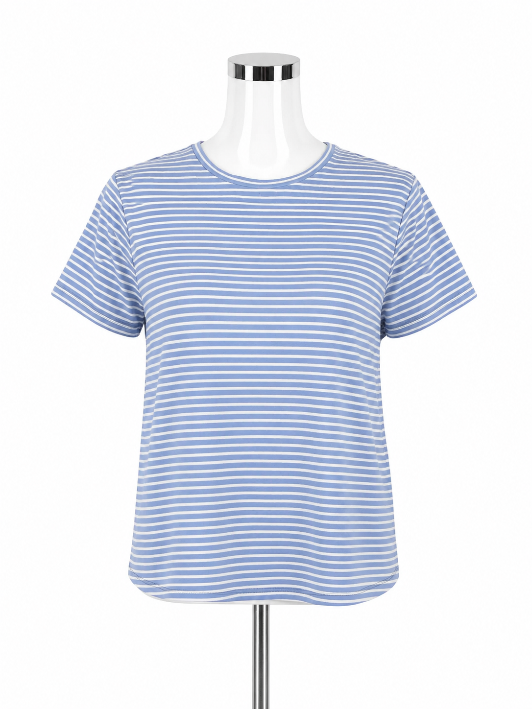 Vineyard Vines Striped Pima Cotton Modal Tee Size 3X Blue White
