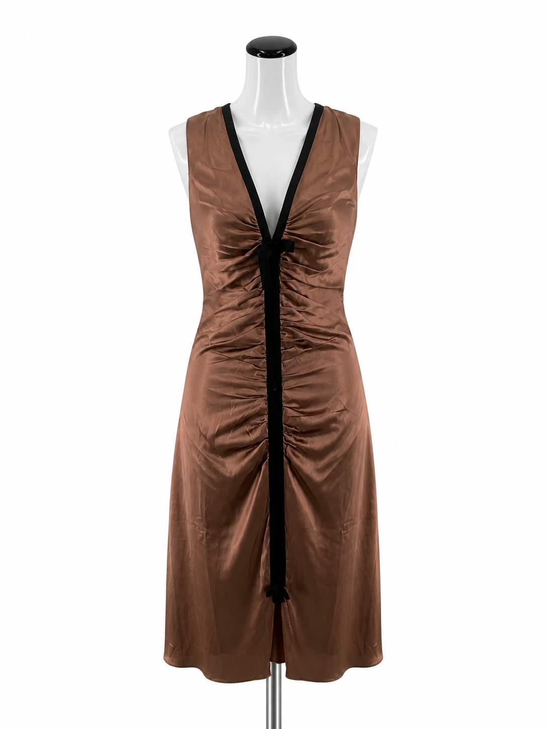 Anthropologie rose/black Sheath Pimlico Colorblock Sheath Dress NWT Size 4 Rose &amp; Black - Size 4