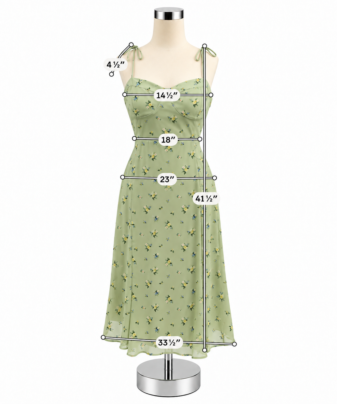 Forever 21 Floral Mini Dress Sleeveless Sundress Mint &amp; Yellow Size Large - ONLINE ONLY