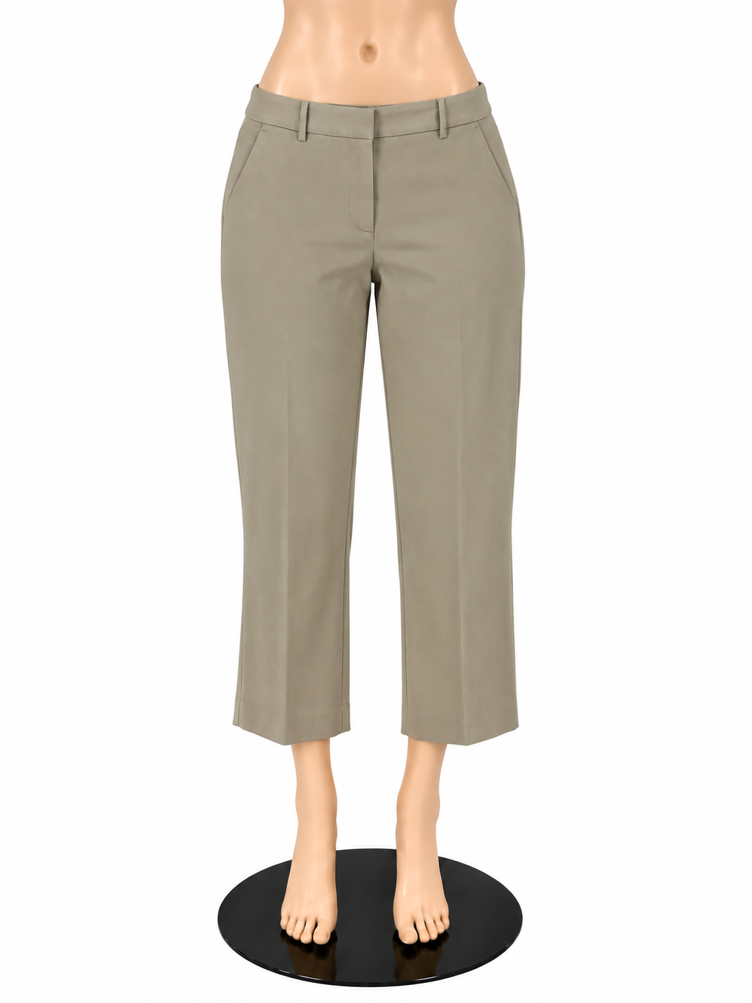 LOFT Curvy Fit Khaki Stretch Chino Pants | Size 6 -  - ONLINE ONLY