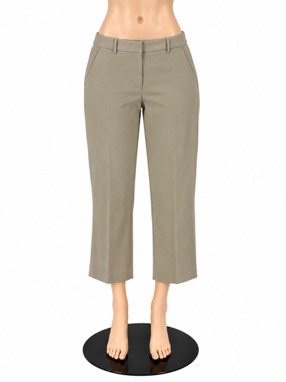 LOFT Curvy Fit Khaki Stretch Chino Pants | Size 6 -  - ONLINE ONLY