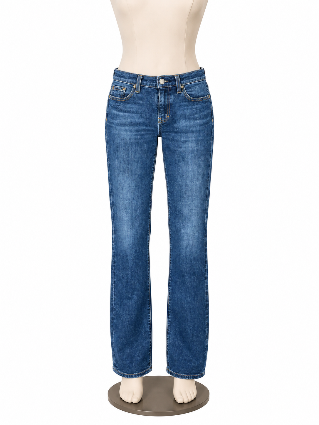 J.Crew Crewcuts Bootcut Jeans Blue Wash Size 7/8- ONLINE ONLY