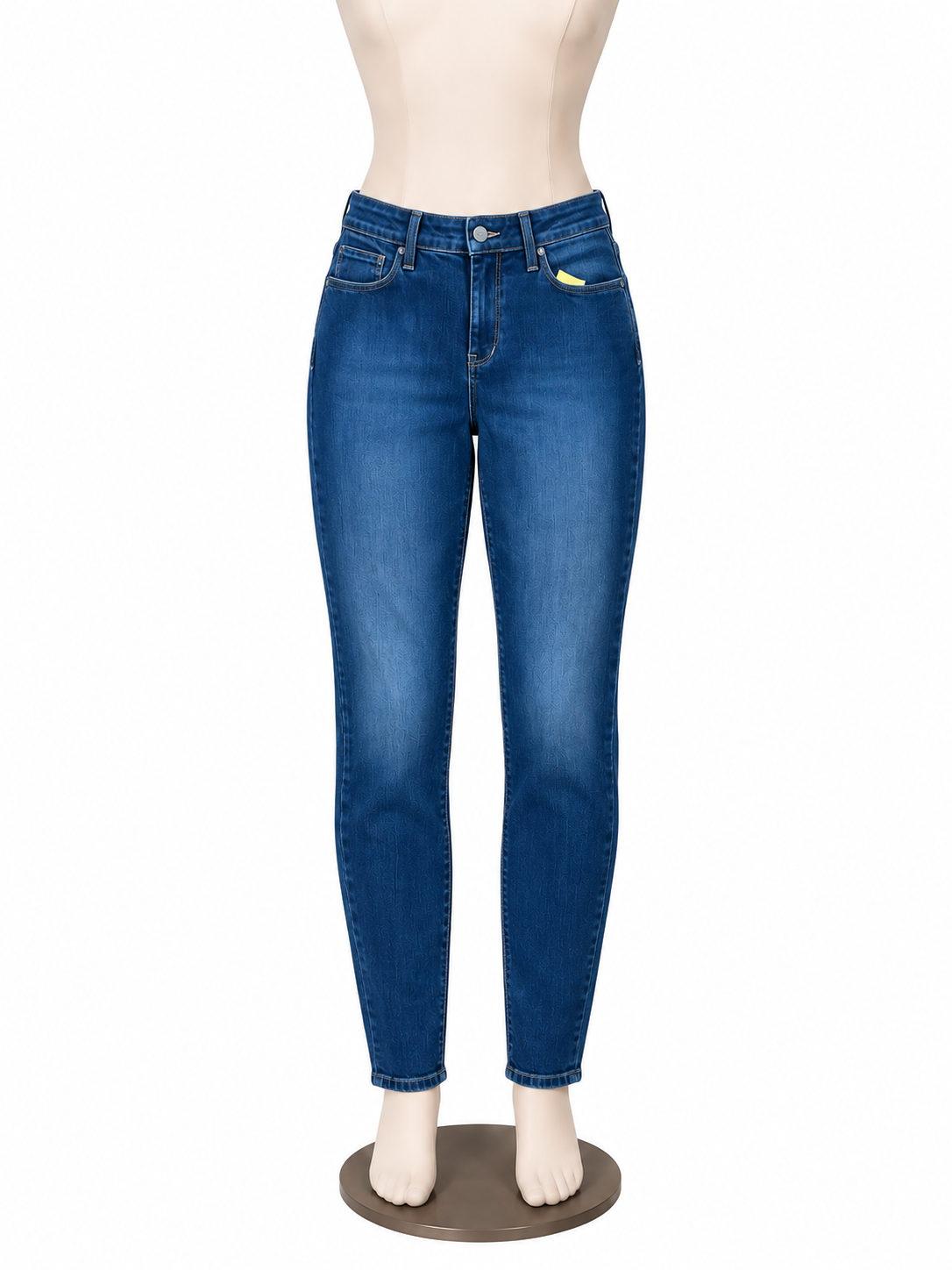 NYDJ Ami Skinny Ankle Jeans Blue Lift Tuck Technology Size 6 - ONLINE ONLY