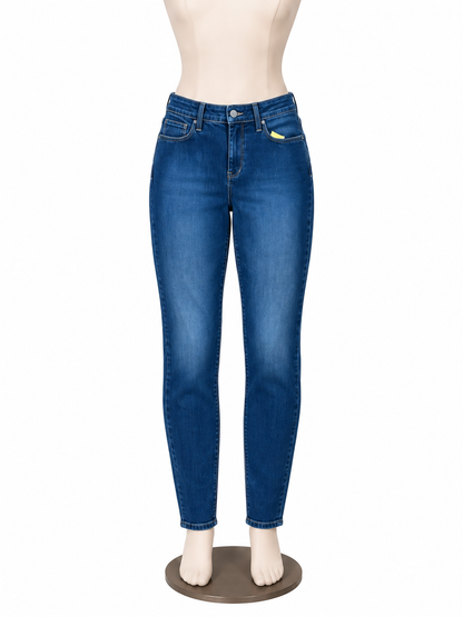 NYDJ Ami Skinny Ankle Jeans Blue Lift Tuck Technology Size 6 - ONLINE ONLY