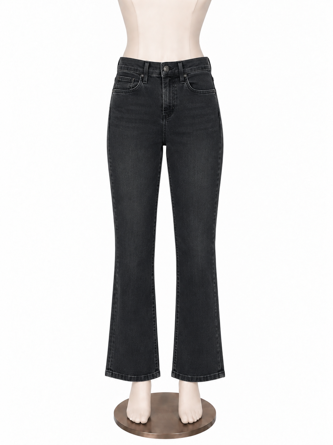 Citizens of Humanity Black Flared Jeans Mid Rise Stretch Denim Size 4 / 26W - ONLINE ONLY