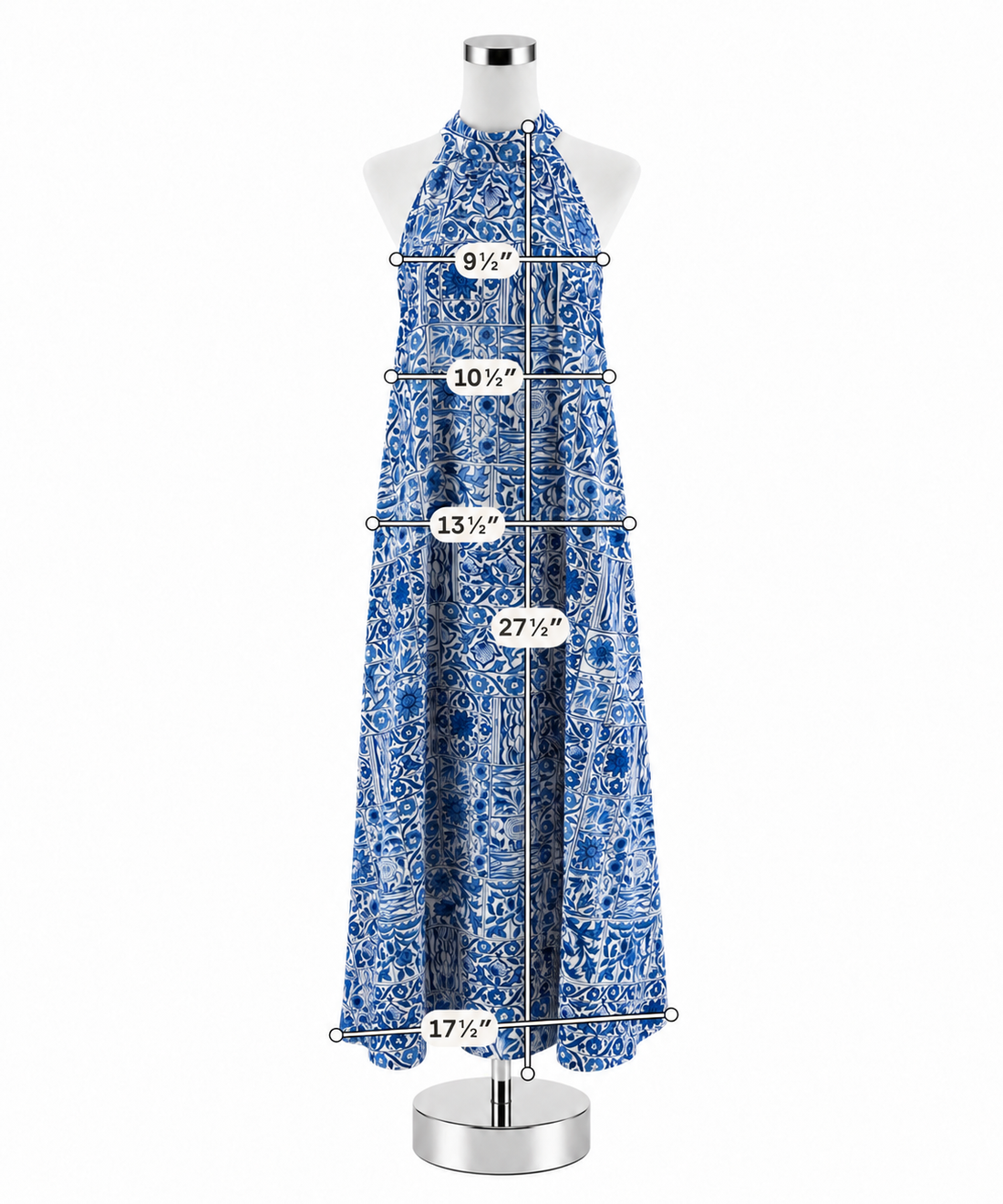 Ann Taylor Mosaic Tile Print Halter Neck Shift Dress Size Small - ONLINE ONLY