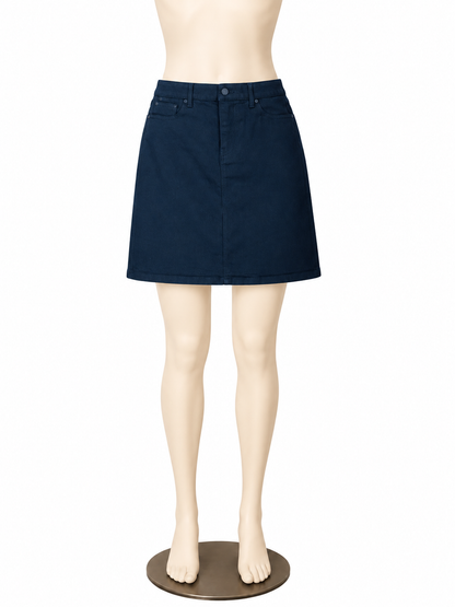 Talbots Flex Denim Performance Stretch Skirt Black Size 8 - ONLINE ONLY