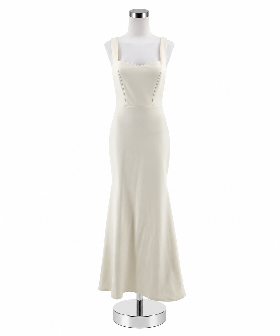 Lulus Mythical Kind of Love Cream Mermaid Maxi Gown | Size M | NWT - ONLINE ONLY