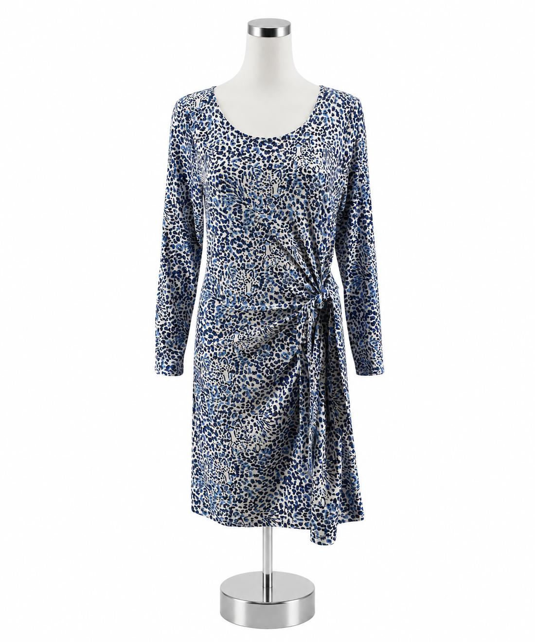 Lilly Pulitzer Kimi Dress Onyx Wild Within Print NWT Size Large - ONLINE ONLY
