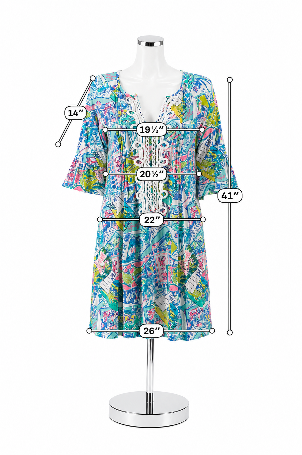 Lilly Pulitzer Mariella Tunic Dress &