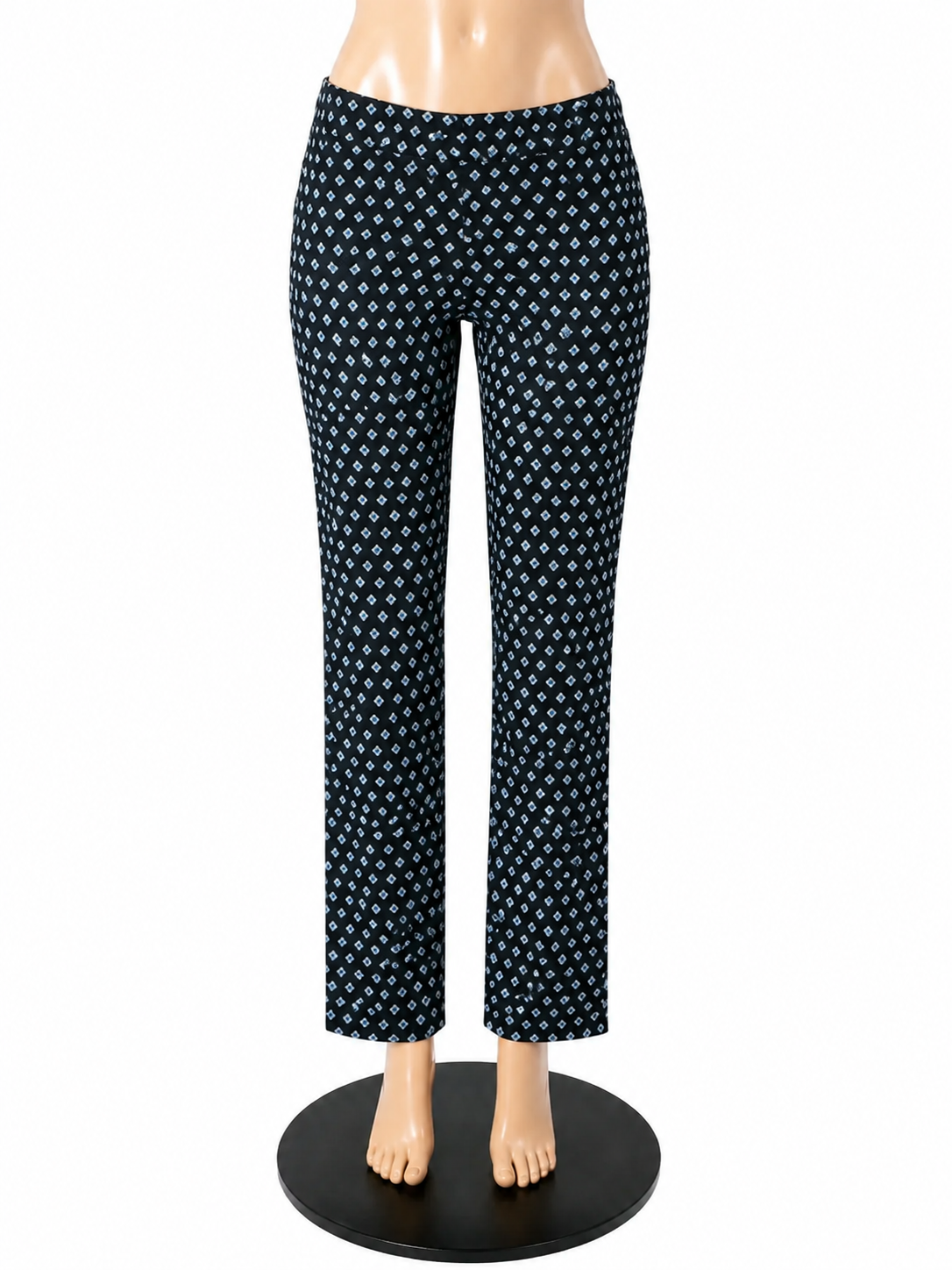 Croft &amp; Barrow The Effortless Stretch Floral Crop Pants NWT Size 12