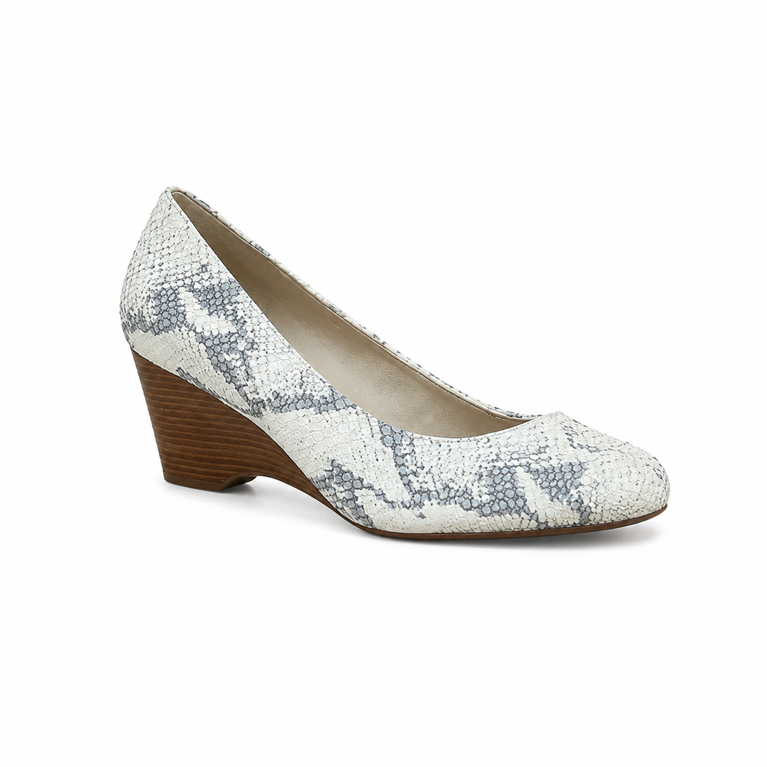 Cole Haan Pointed Toe Snakeskin Wedge Pumps | Size 9 | NWT