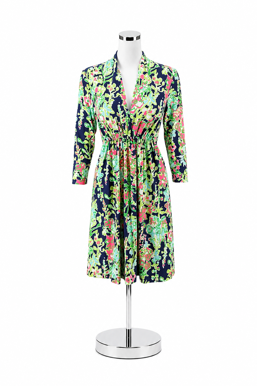 Lilly Pulitzer Marlowe T-Shirt Dress Gypsy Jungle Print Size Small