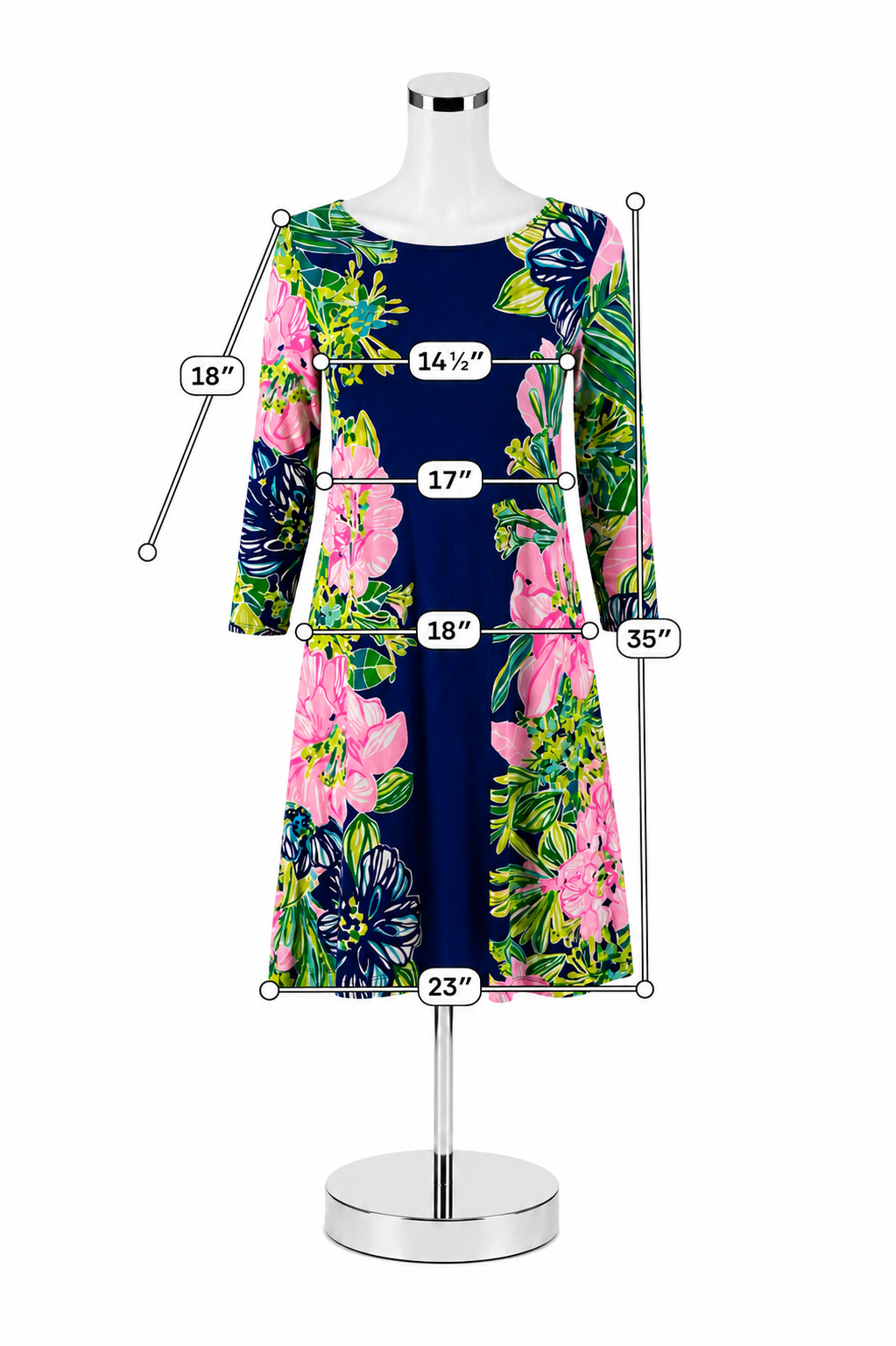 Lilly Pulitzer Essie Dress XS Lilly&