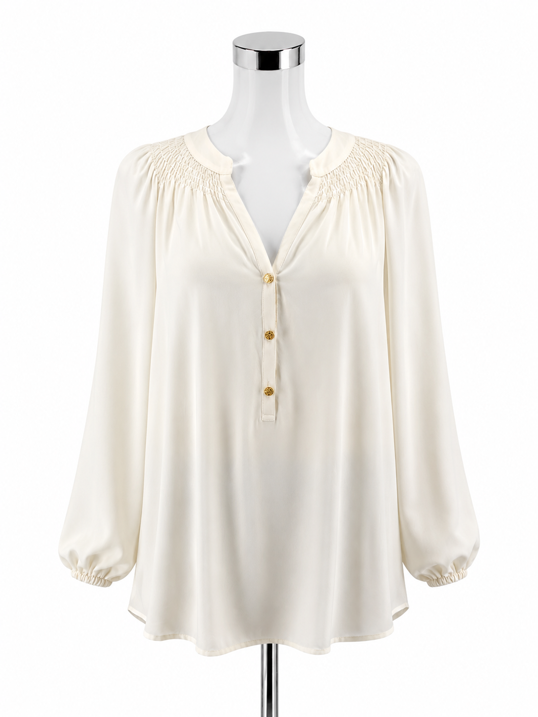 Lilly Pulitzer Elsa Silk Top XL Resort White Blouse