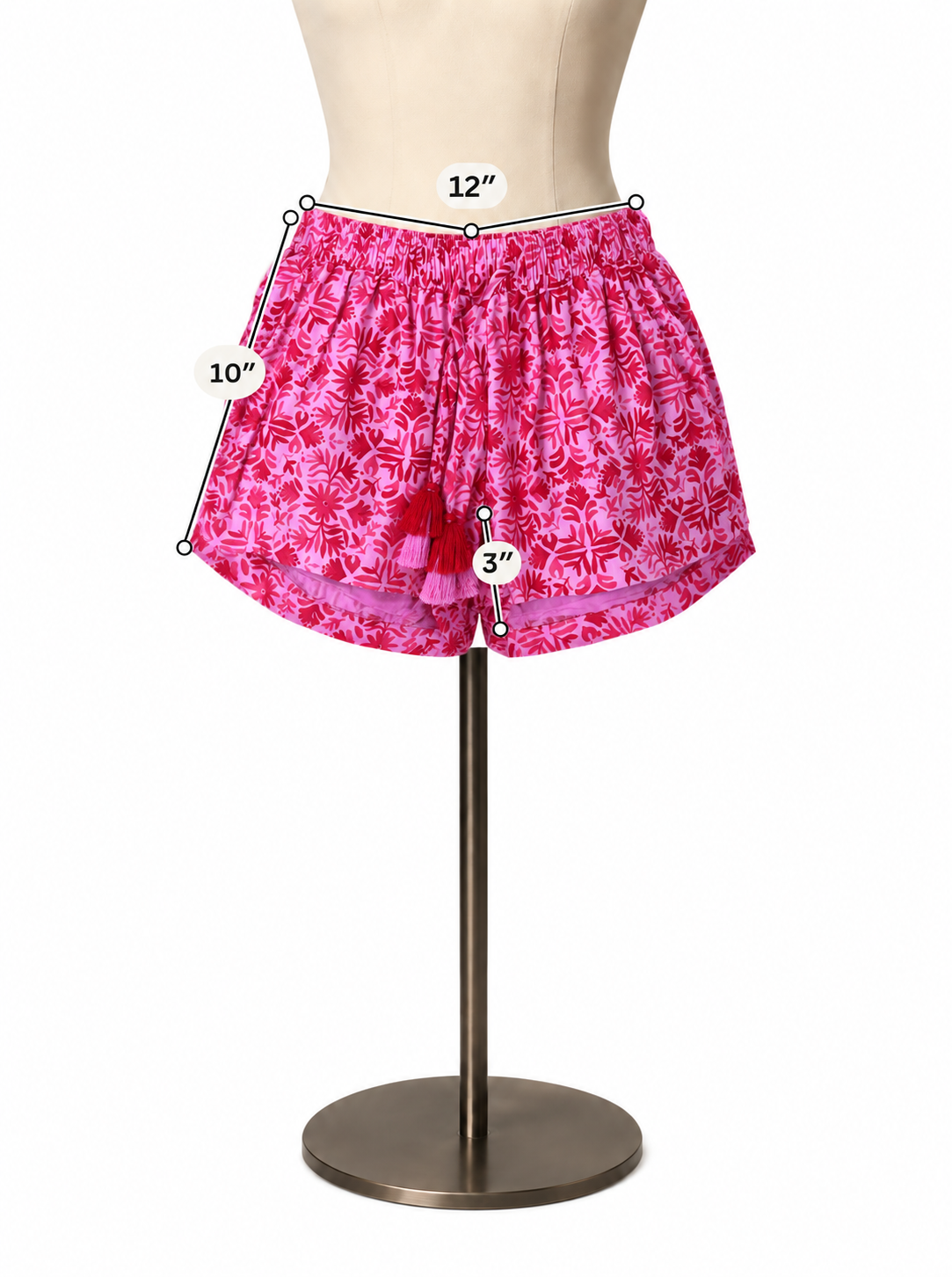 Vineyard Vines Pink Floral Chino Shorts Size Small | Preppy Coastal Style - ONLINE ONLY
