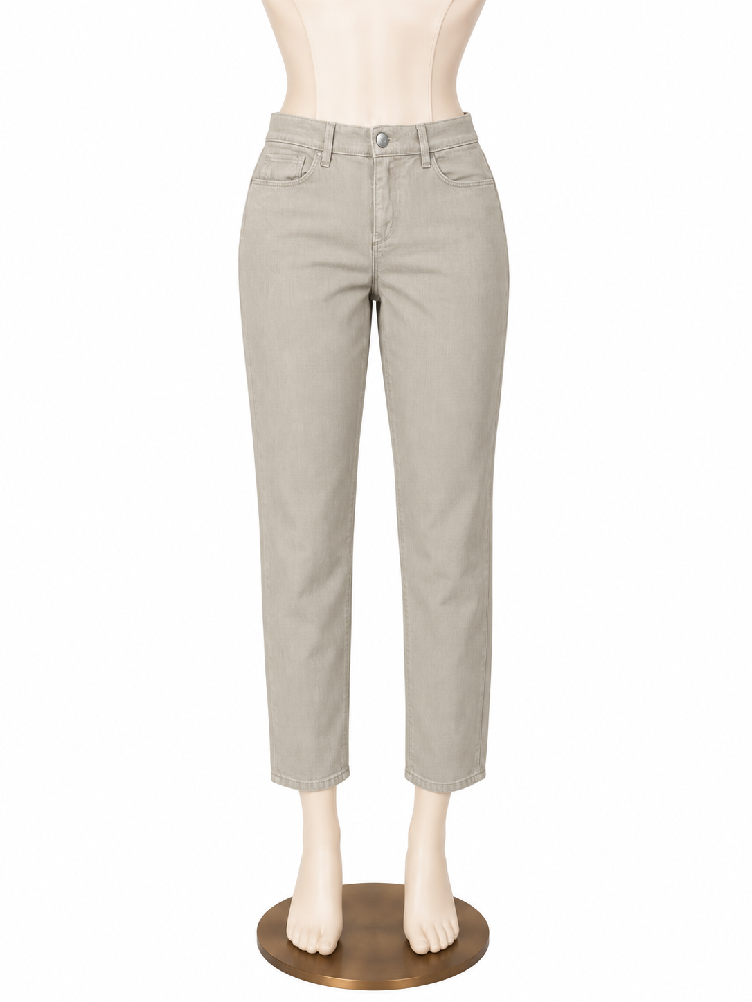Ann Taylor LOFT Modern Skinny Petite Pants Khaki Ankle Chino NWT Size 8 Petite - ONLINE ONLY