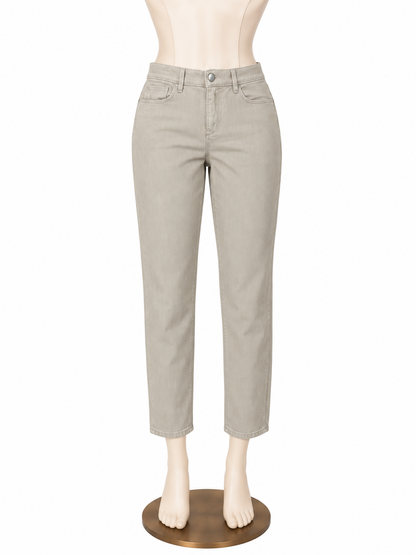 Ann Taylor LOFT Modern Skinny Petite Pants Khaki Ankle Chino NWT Size 8 Petite - ONLINE ONLY