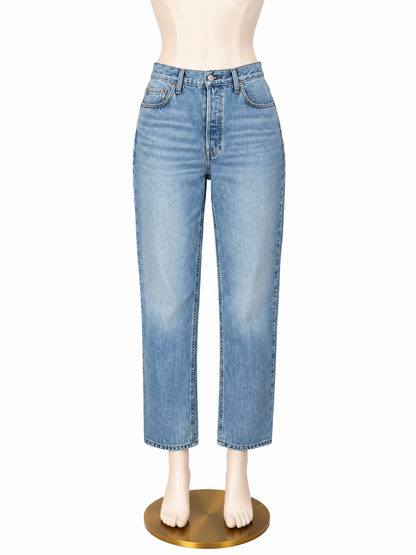 Alex Mill Standard Jean Light Wash Denim Womens Size 4 - ONLINE ONLY