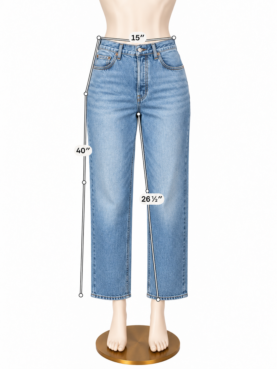 Alex Mill Standard Jean Light Wash Denim Womens Size 4 - ONLINE ONLY