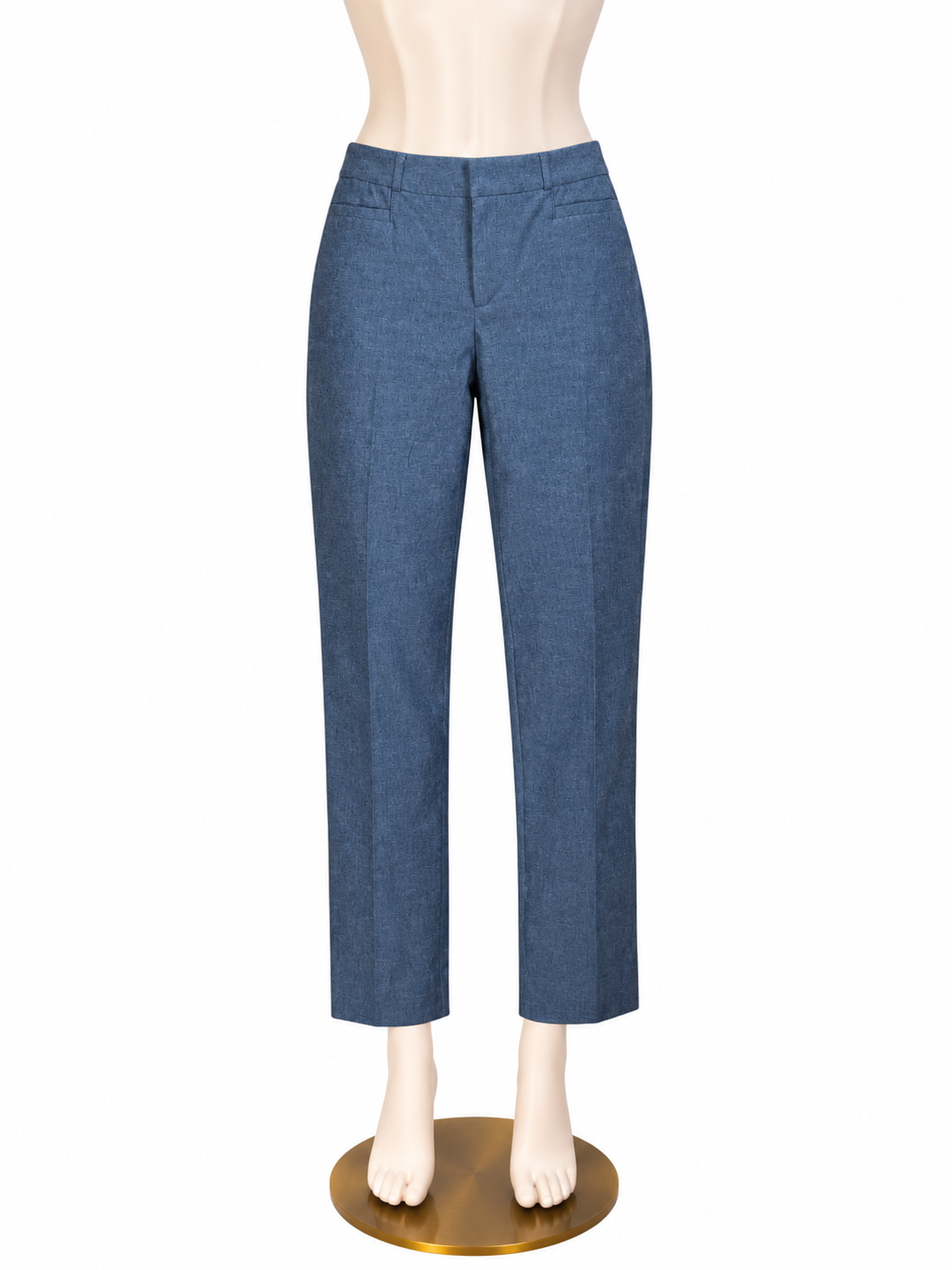 Banana Republic Sloan Fit Cropped Ankle Pants Dark Blue Size 4 - ONLINE ONLY