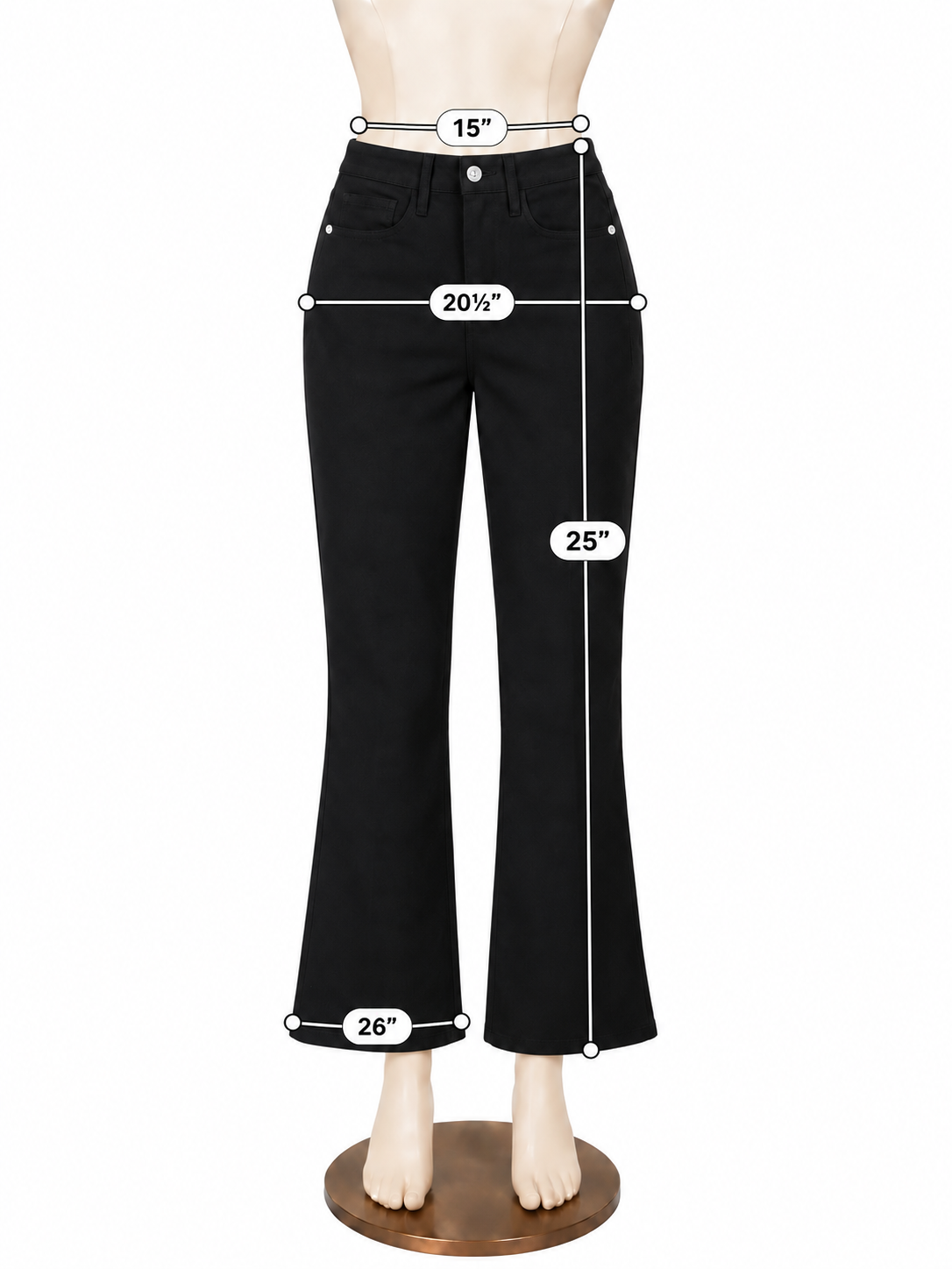 Frame Le Crop Mini Boot Jeans Mid Rise Black Film Noir Size 4 NWT - ONLINE ONLY