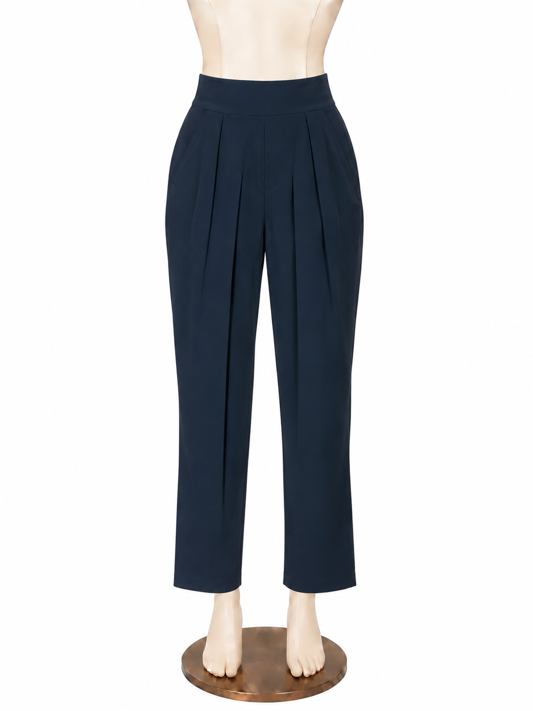 cabi Traveler Pant Black Pull-On Stretch Cropped Straight Leg Size XXS - ONLINE ONLY