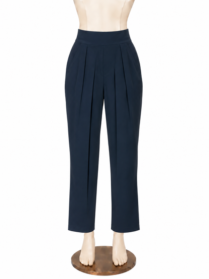 cabi Traveler Pant Black Pull-On Stretch Cropped Straight Leg Size XXS - ONLINE ONLY