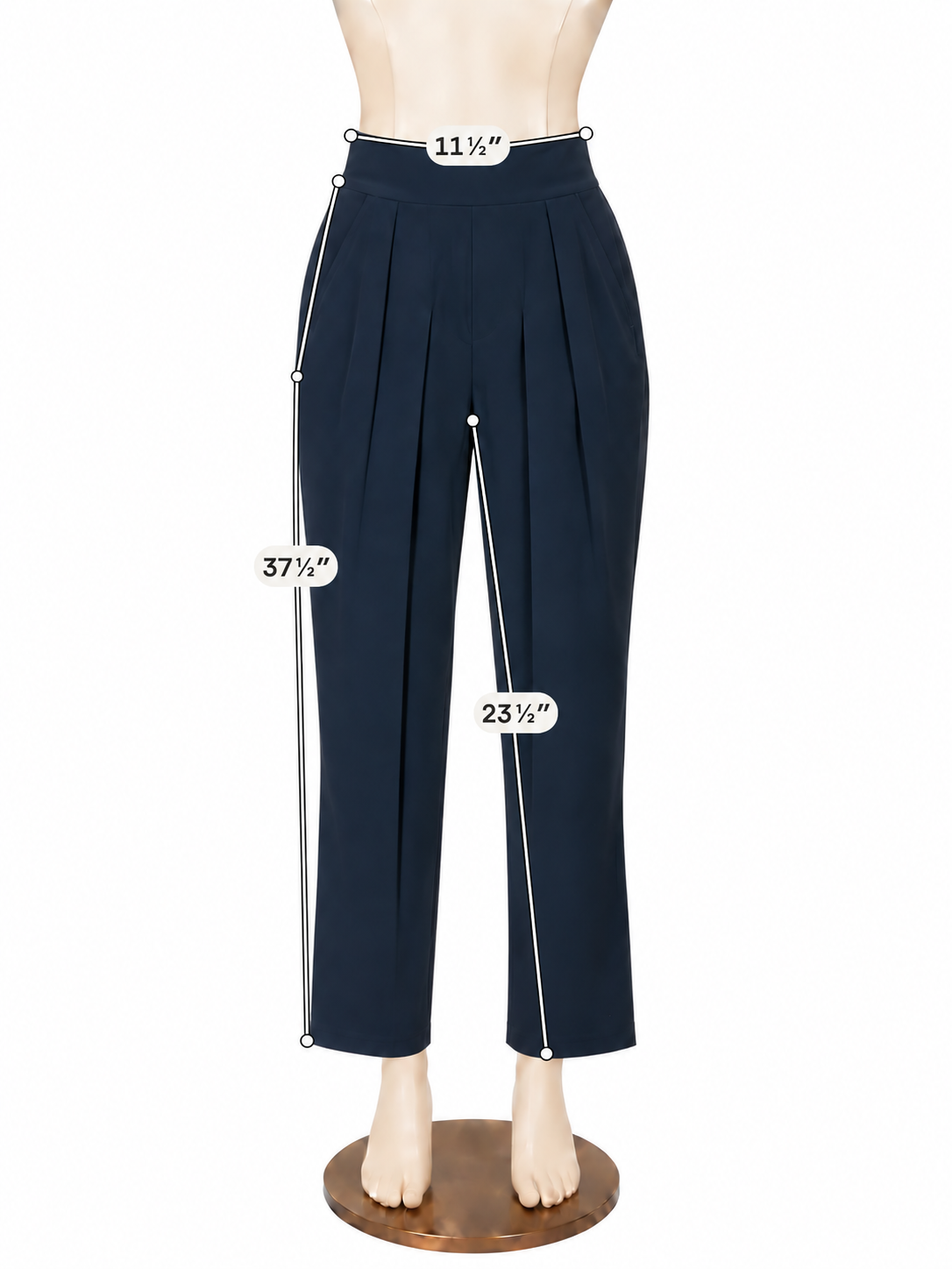 cabi Traveler Pant Black Pull-On Stretch Cropped Straight Leg Size XXS - ONLINE ONLY