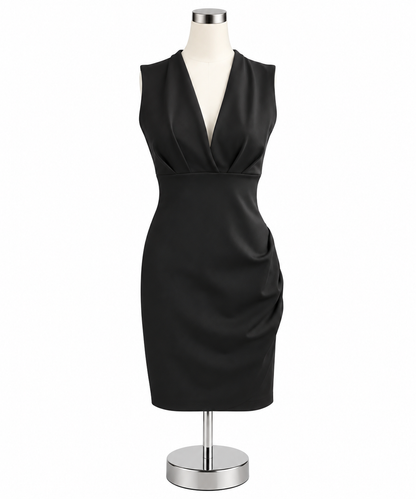 Lulus Toast to Life Black Bodycon Mini Dress Size Small - ONLINE ONLY