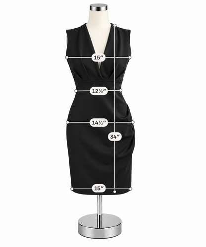 Lulus Toast to Life Black Bodycon Mini Dress Size Small - ONLINE ONLY