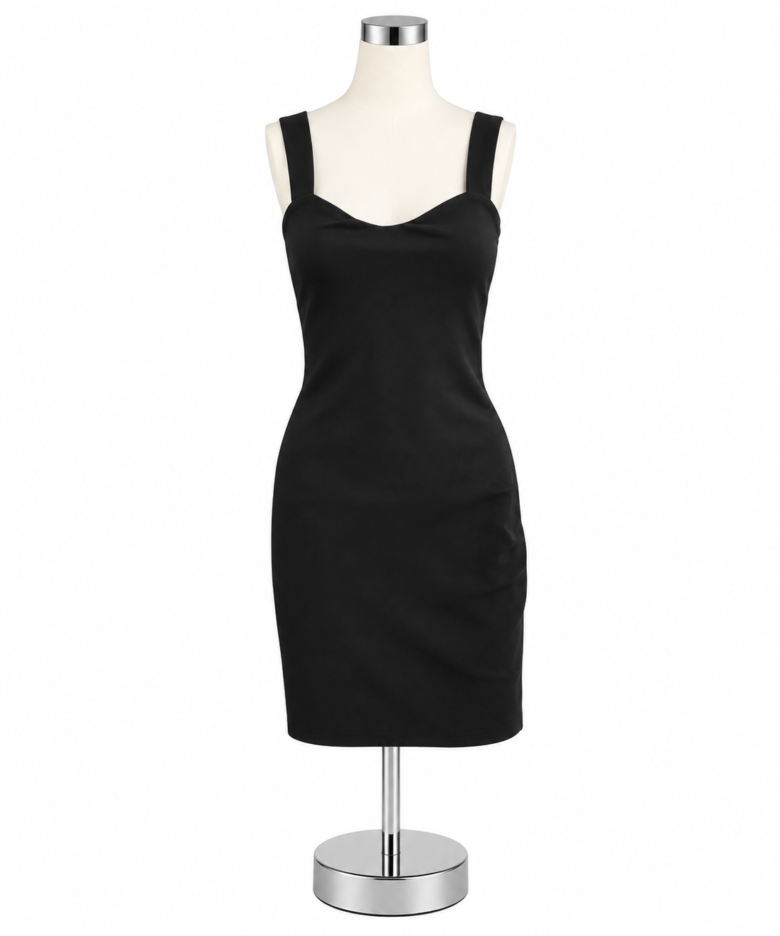 Zara Black Sleeveless Little Black Dress (LBD) Size Small - ONLINE ONLY