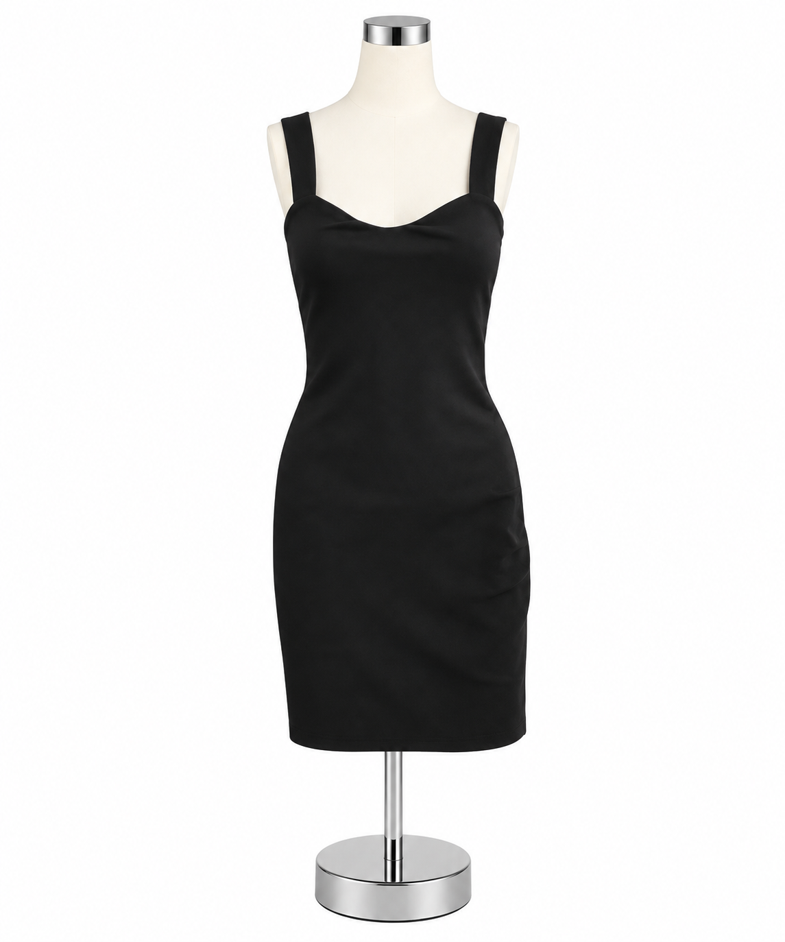 Zara Black Sleeveless Little Black Dress (LBD) Size Small - ONLINE ONLY
