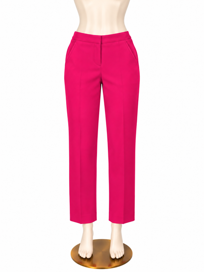 New York &amp; Co Pink Dress Pants Trousers Size 2 | Classic Career Wear - ONLINE ONLY