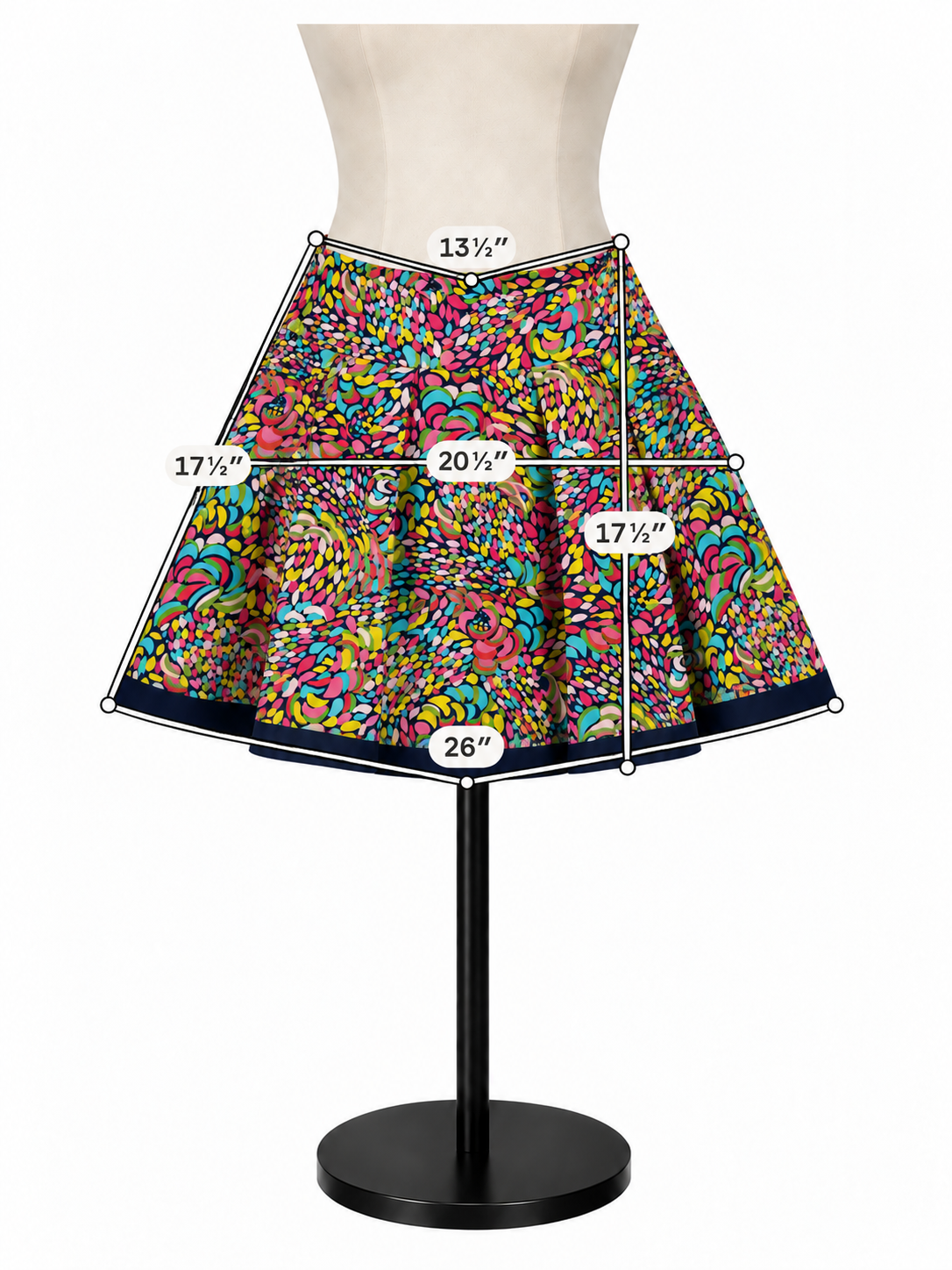 Lilly Pulitzer Gabby Skirt Mayflower Print 100% Silk Pleated Mini Size 2 - ONLINE ONLY