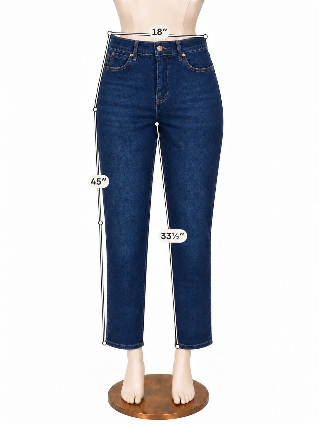 Rafaella Classic Straight Leg Jeans Women&