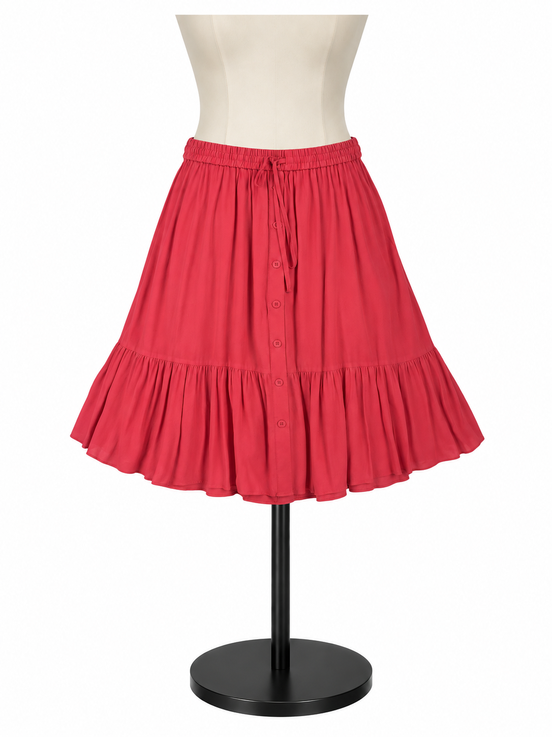 Lilly Pulitzer Gabby Skirt Mayflower Print 100% Silk Pleated Mini Size 2 - ONLINE ONLY