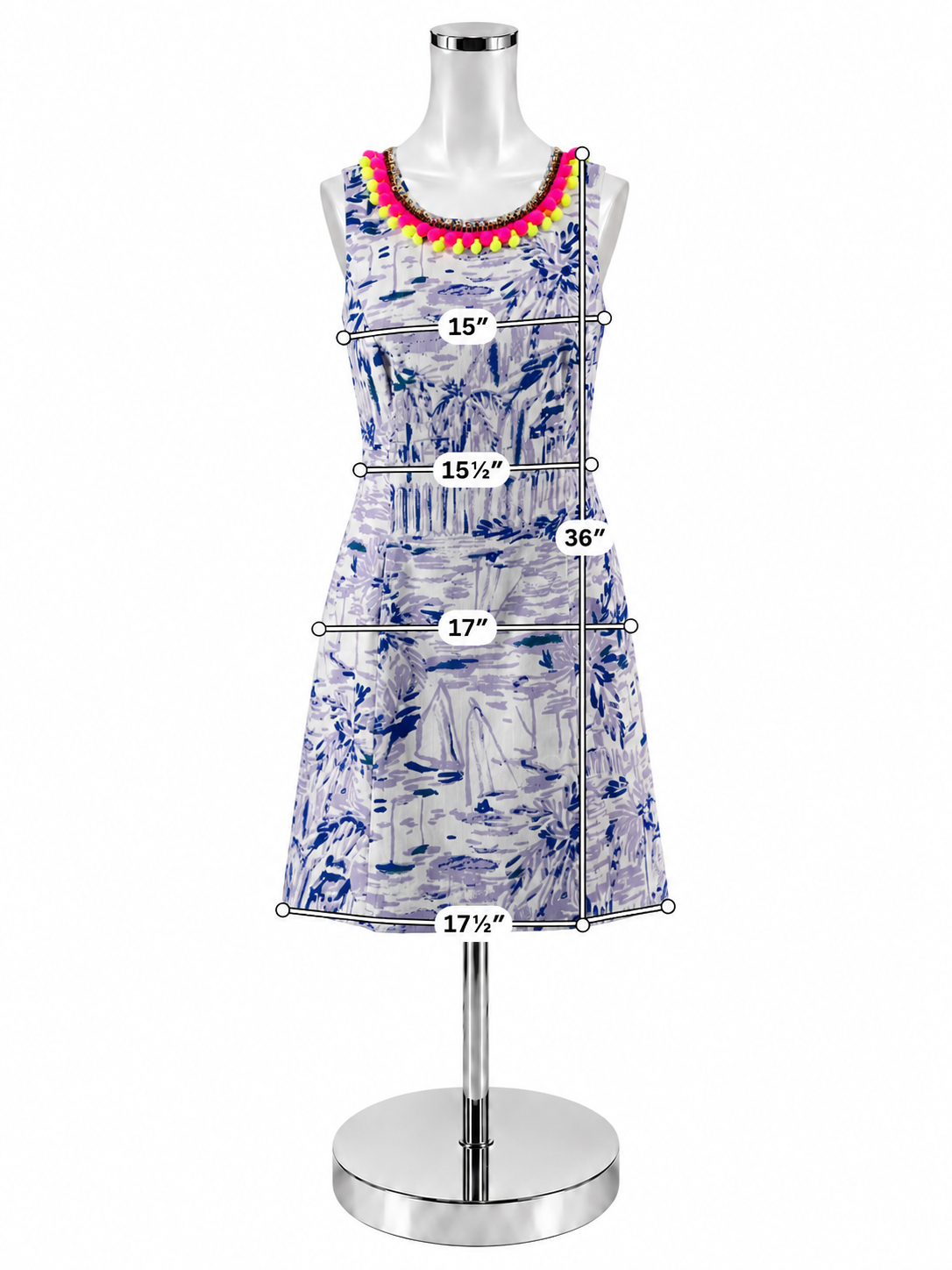 Lilly Pulitzer Kristen Dress One Too Many Print Size 4 - ONLINE ONLY