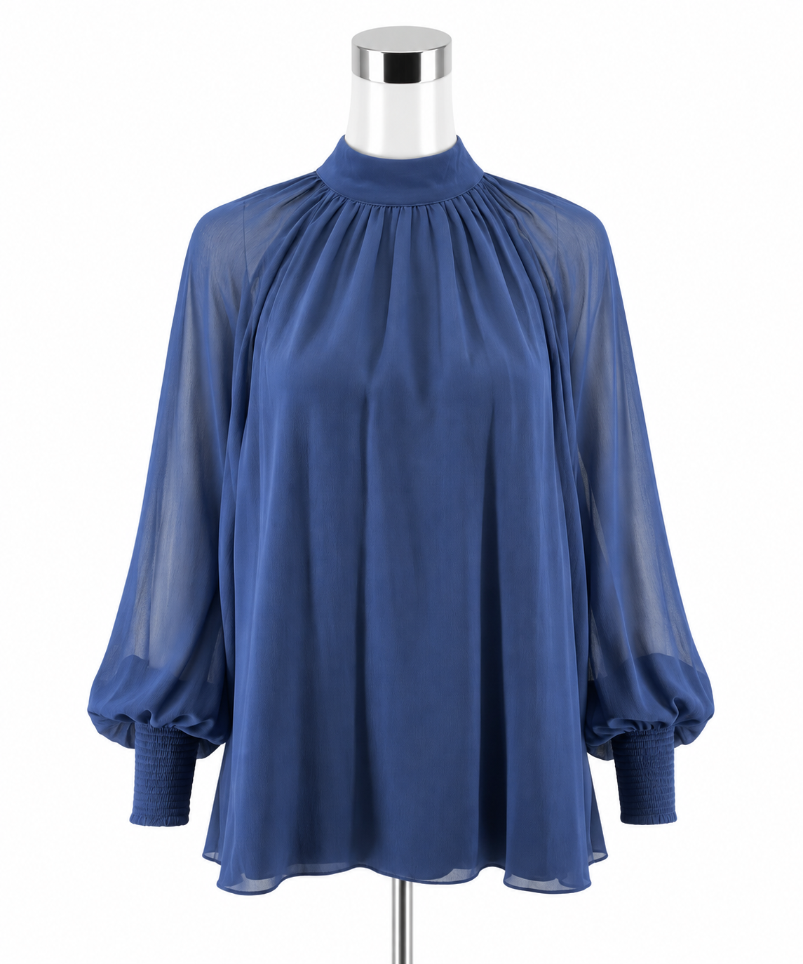 Lilly Pulitzer Giana Top Navy Blue Tie Back Blouse Size 14
