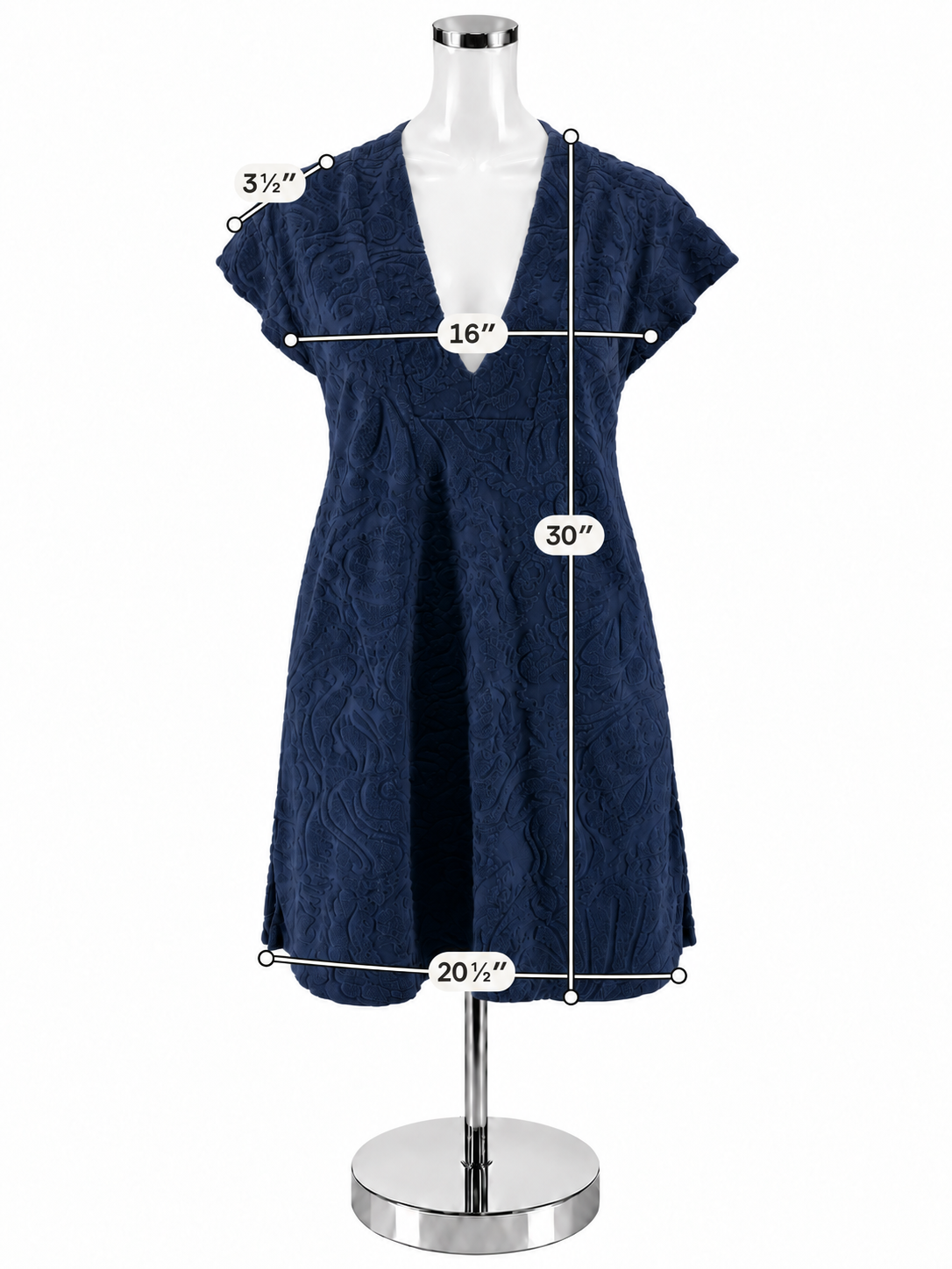 Lilly Pulitzer Colette Tunic Navy Jacquard V-Neck Cover-Up Top Size S - Effortless Coastal Chic: The Lilly Pulitzer Colette Tunic