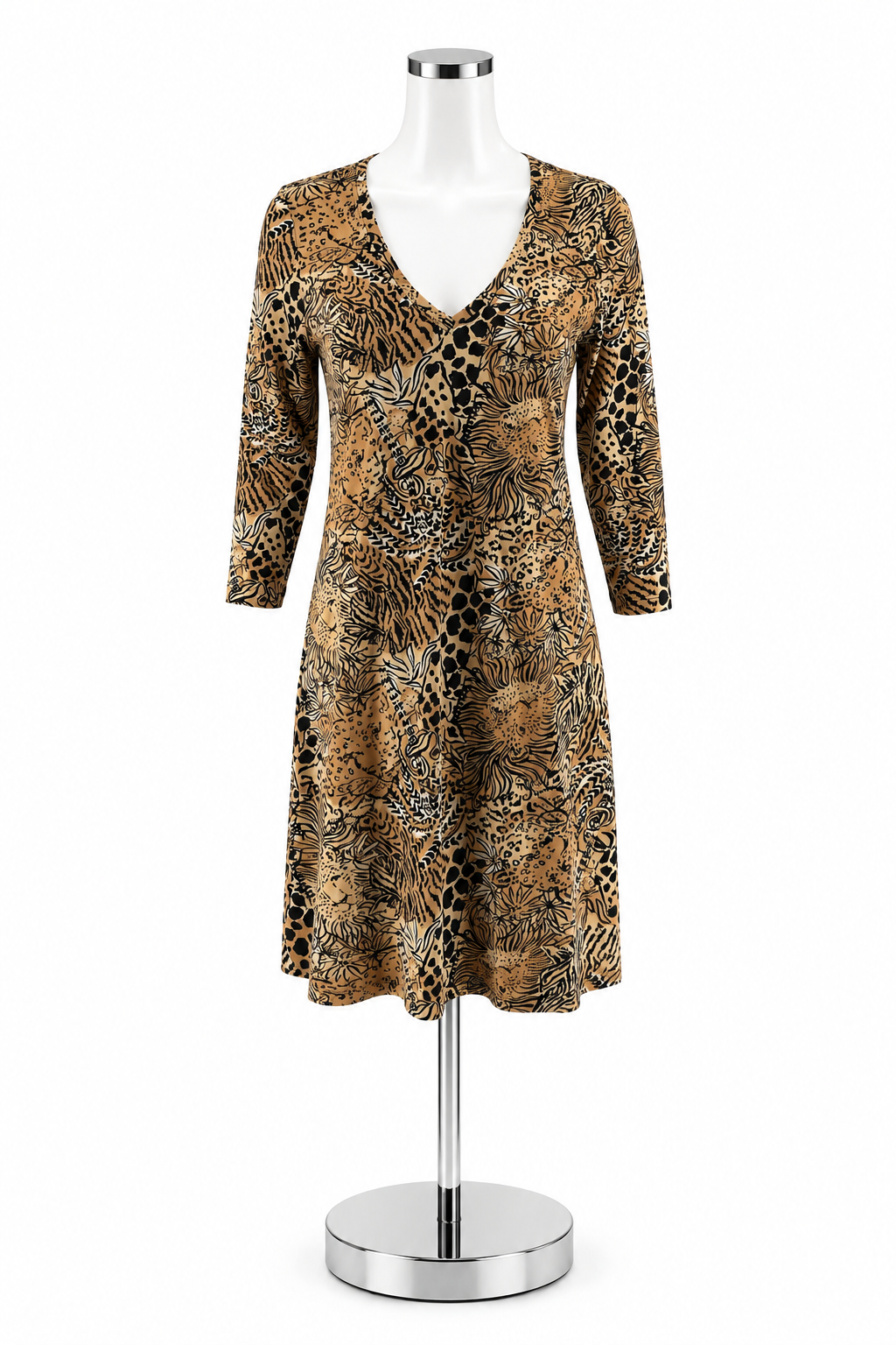 Lilly Pulitzer Mika Tunic Dress Wild Within Animal Print Cotton Small NWT - ONLINE ONLY