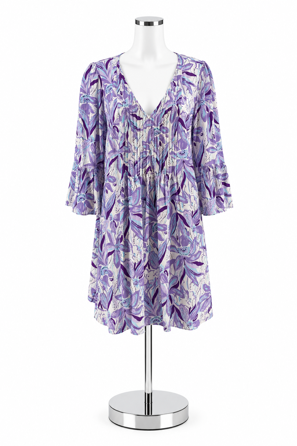 Lilly Pulitzer Kimi Tunic Dress Multi Shellabrate Floral Size 14 NWT- ONLINE ONLY