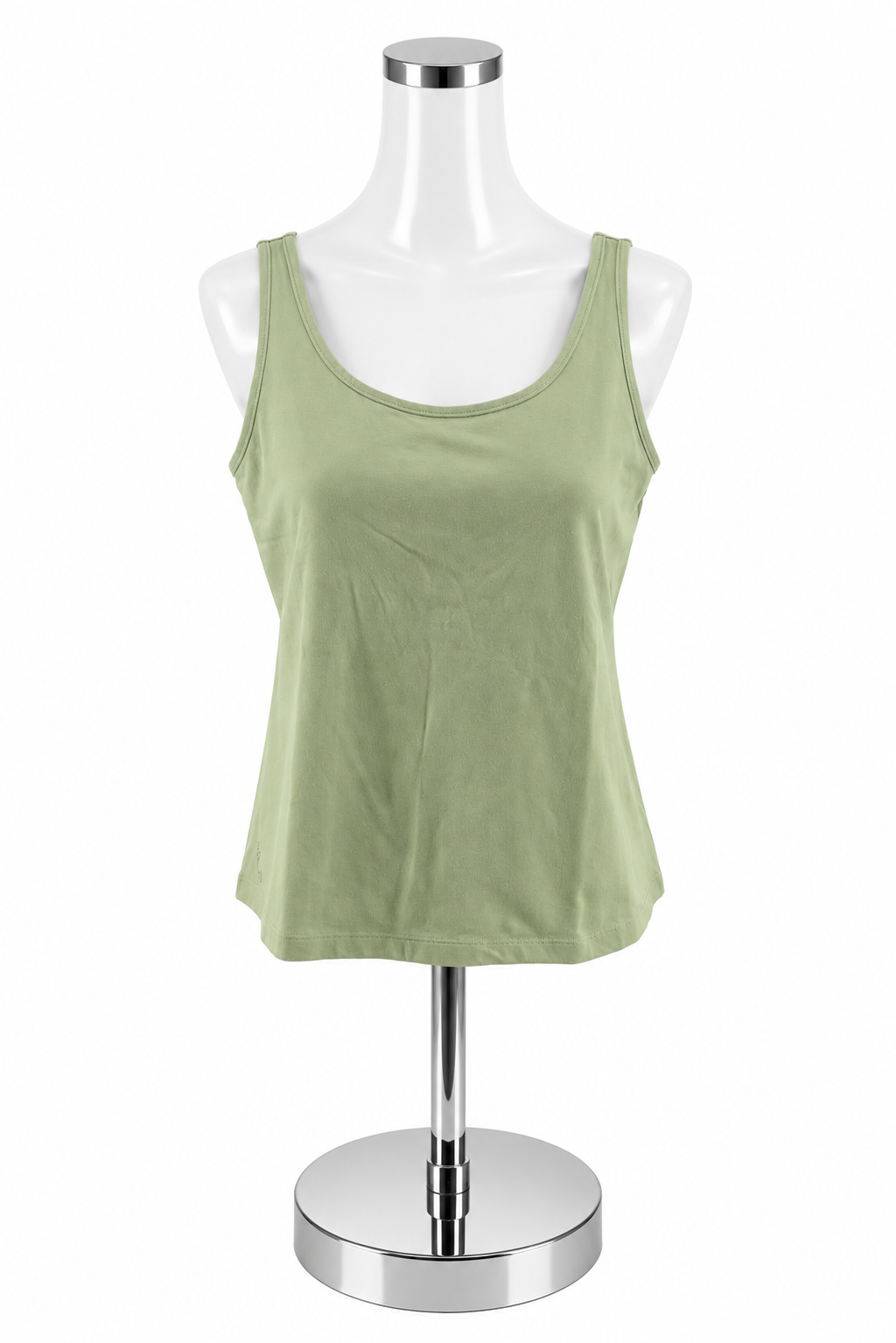 Tommy Bahama Stretch Cotton Tank Top Sage Green XL NWT - ONLINE ONLY