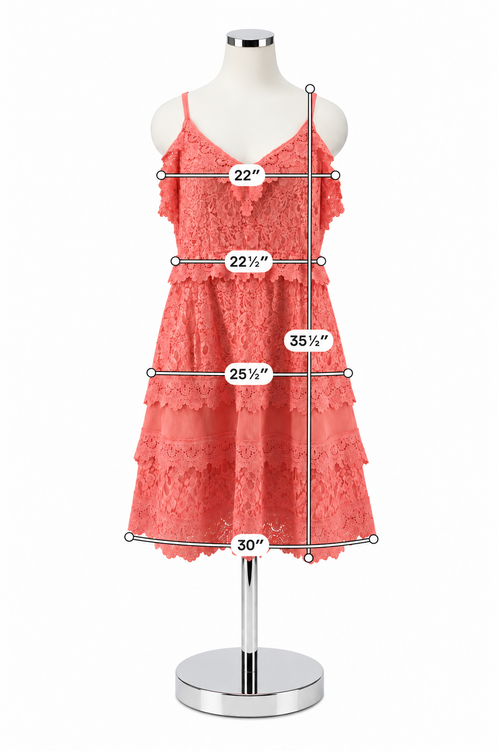 City Chic So Sassy Lace Cold Shoulder Dress NWT Orange 24W - ONLINE ONLY