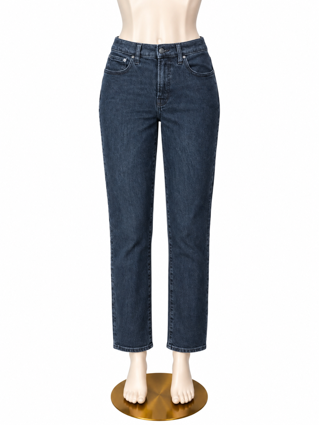 Madewell The Mid-Rise Perfect Vintage Jean in Black - Size 4 - ONLINE ONLY