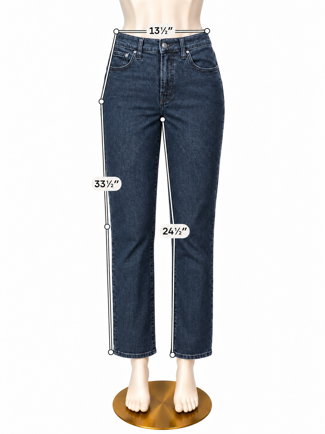 Madewell The Mid-Rise Perfect Vintage Jean in Black - Size 4 - ONLINE ONLY